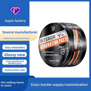 Pasta <span class=keywords><strong>de</strong></span> Limpieza para Interiores <span class=keywords><strong>de</strong></span> Automóviles X9 Mejorada, 100g, Revestimiento Líquido para Eliminar el Polvo <span class=keywords><strong>de</strong></span> Forma Eficiente y Limpiar <span class=keywords><strong>Manchas</strong></span> <span class=keywords><strong>de</strong></span> Cuero - Product Image 5
