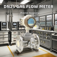 Débitmètre numérique intelligent à turbine à section transversale variable pour l'huile et l'eau, instrument de mesure de débit industriel 4-20mA, haute qualité OEM