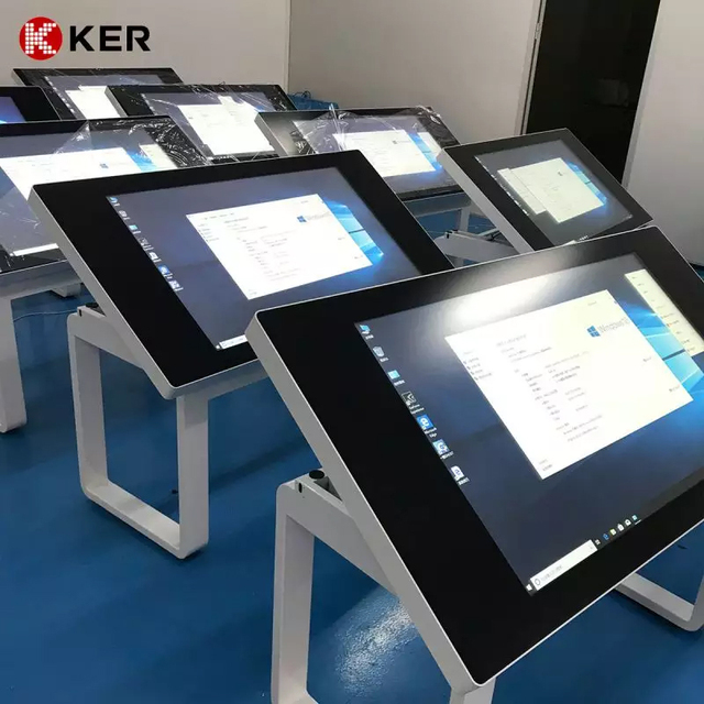 Hot Sale Capacitive Multi Interactive TFT Touch Screen Coffee Table for Indoor Use