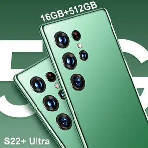 s22ultra 5g 12 + 512gb批发原装4sim手机智能手机解锁itel oneplus手机