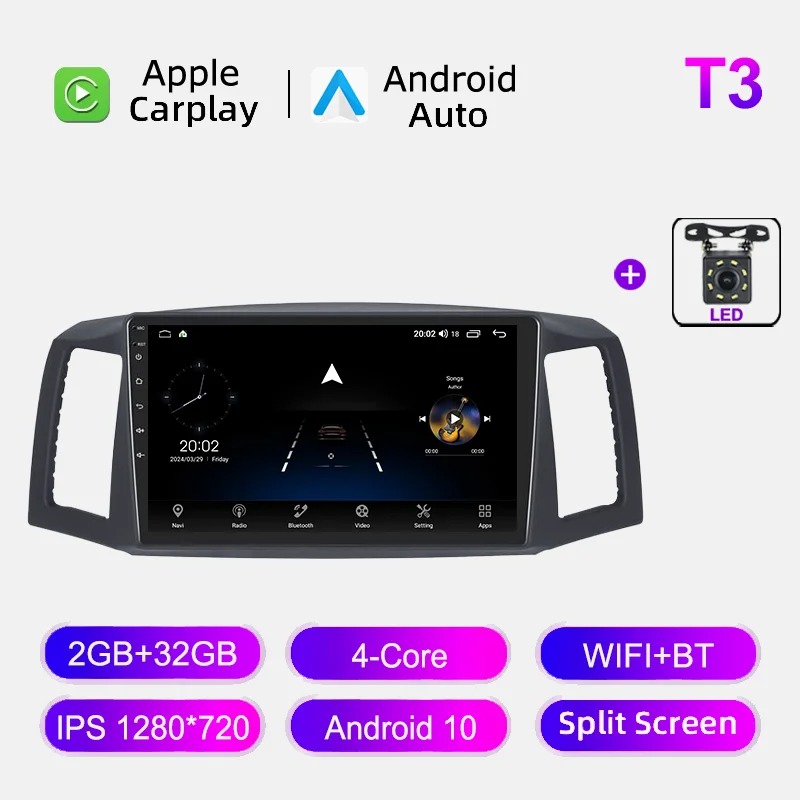 T3 2-32GB Cam WIFI A