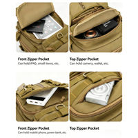 Mochila Táctica Multifuncional Molle con Marco Externo, Unisex, Impermeable, Camuflaje, Cierre de Cremallera, Oxford, Cinturón con Cojín de Aire, para Exteriores