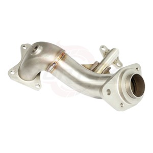 ท่อไอเสียแบบวาล์ว Vortex Sport Sound Blue Titanium สำหรับ Honda Fit GK5 1.5L ระบบ Catback - Product Image 4