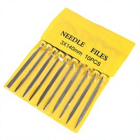 Lot de 10 mini-râpes rotatives DIY pour le travail du bois, le ponçage, le façonnage, le polissage et la sculpture sur acier, métal, liège dur et caoutchouc