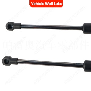 Supports de capot Pareo Auto 8J0823359C pour Audi TT TTS 2007-2014, supports de porte en ABS - Product Image 2