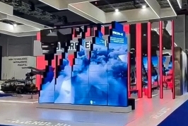 Mds DNA rotasi mekanik dalam ruangan LED tampilan kreatif layar dua sisi tampilan cermin Digital tanda dan tampilan - Product Image 6