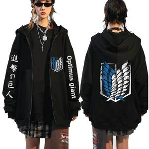 เสื้อสวมหัวมีฮู้ดคอสเพลย์อะนิเมะเสื้อแฟชั่นพิมพ์ลายเสื้อสเวตเชิ้ตใส่ได้ทั้งชายและหญิงมีฮู้ดผ้ากำมะหยี่ - Product Image 2