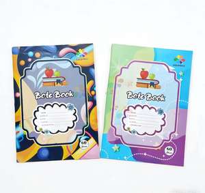 Cahier d'exercices personnalisé avec impression en gros, reliure stable, couverture en PVC, adapté à différents marchés - Product Image 3