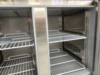 XUECUN BT-C-1.8/D-LCurtain Table à glace Équipement de cuisine Réfrigérateur Congélateur Refroidisseur combiné Réfrigération Table à glace commerciale