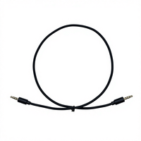 Câble audio stéréo auxiliaire COMTON 4 pôles TRRS 3,5 mm mâle vers mâle pour téléphone, casque, voiture
