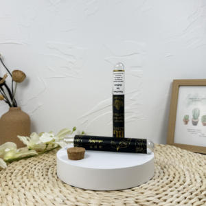 Récipient de stockage de tube en plastique conique clair PS de haute qualité avec couvercle standard 10ml-50ml - Product Image 1