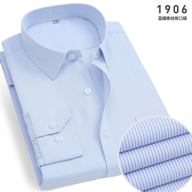 Rayas finas azules 1906