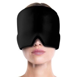Ice Compression Cap Gel Enxaqueca <span class=keywords><strong>Relief</strong></span> Hat Headache Hat e máscara para olhos inchados - Product Image 4