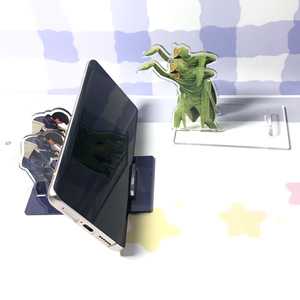 Dessins animés d'idole japonaise personnalisés <span class=keywords><strong>Manga</strong></span> Girl anime acrylique 2D mini personnage figure standee support d'affichage de téléphone portable - Product Image 1