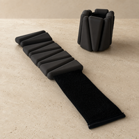 Bracelets lestés professionnels en silicone souple pour femmes, pour le yoga, la gym et l'entraînement, personnalisables OEM