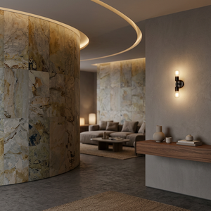 Paneles de Pared de Piedra Modernos, Ecológicos y de Lujo para Hoteles y Villas, Revestimiento de Fachadas Comerciales y Residenciales con Superficie Natural - Product Image 2