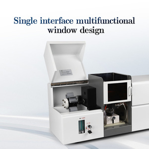 Tự động Đôi Chùm AAS quang phổ quang phổ hấp thụ điện tử với ngọn lửa than chì lò 1 năm bảo hành - Product Image 4