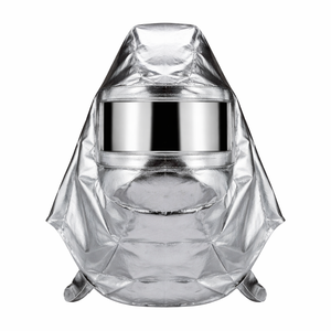 Lente con Recubrimiento de Oro para Uso en Incendios/Barcos Protege a los usuarios de la supresión de incendios, la radiación de alta temperatura emitida en entornos de trabajo - Product Image 3