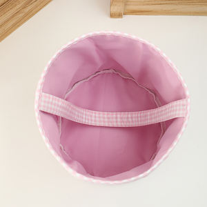 Cesta de Pascua al por mayor <span class=keywords><strong>para</strong></span> niños, diseño de conejo, <span class=keywords><strong>para</strong></span> regalo, decoración de Pascua, cesta de caza de huevos, regalo personalizado <span class=keywords><strong>para</strong></span> fiestas y festivales - Product Image 3