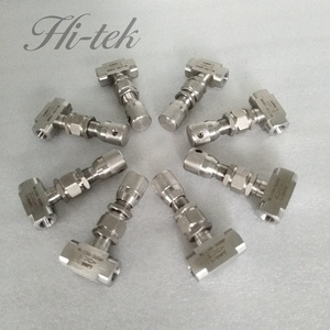 Độ chính xác đo kim Van hướng dẫn sử dụng thép không gỉ vi kiểm soát dòng chảy cho các công cụ nhiệt độ cao lên đến 6000 PSI - Product Image 6