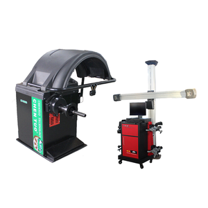Máquina Balanceadora de Ruedas Portátil CT-9906 de Fábrica Yingkou, Totalmente Automática, con Freno de Pedal, Certificación CE, Garantía de Reparación de 12 Meses - Product Image 1