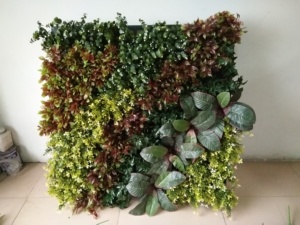 Nhân Tạo Thực Vật Tường Cỏ Tường Nhự<span class=keywords><strong>a</strong></span> Bức Tường Thẳng Đứng Cho Trang Trí Sân Vườn Với Chất Lượng Tốt Nhất - Product Image 5