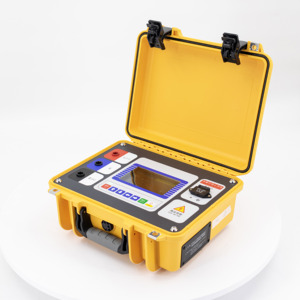 เครื่องวัดความต้านทานฉนวนไฟฟ้าแบบดิจิตอลสำหรับสายเคเบิล XLPE เครื่องทดสอบความต้านทานฉนวนไฟฟ้าแรงสูง 10kV - Product Image 2