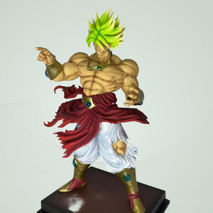 Figura Decorativa de Anime 2D de Broly Super Saiyan de Dragon Ball, Adorno de Pie, Regalo que Rompe las Fronteras - Product Image 5