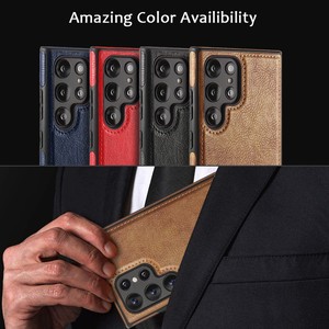 <span class=keywords><strong>Funda</strong></span> de Teléfono de Cuero PU Más Vendida con Orificio, <span class=keywords><strong>Funda</strong></span> de Cuero <span class=keywords><strong>para</strong></span> Galaxy Samsung S26 <span class=keywords><strong>Ultra</strong></span> S25 Edge S24 S23 <span class=keywords><strong>S22</strong></span> Plus - Product Image 1
