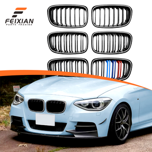 Griglia Illuminata a LED per <span class=keywords><strong>BMW</strong></span> Serie 1 <span class=keywords><strong>F20</strong></span> F21 2011-2014, Linea Singola o Doppia, Tricolore, Vendita all'Ingrosso - Product Image 1