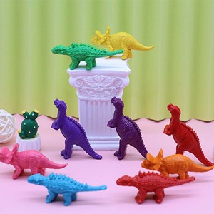 Crayones con Forma de Dinosaurio de Última Tendencia con una Variedad de Colores, Excelentes para Cultivar el Interés Artístico de los Niños - Product Image 3