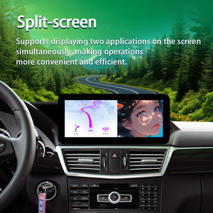 เครื่องเล่นวิทยุมัลติมีเดียในรถยนต์ระบบดิจิตอล Android 14 สำหรับรถยนต์ Mercedes Benz E-Class W212 W213 รองรับ Wireless CarPlay/Android Auto - Product Image 6