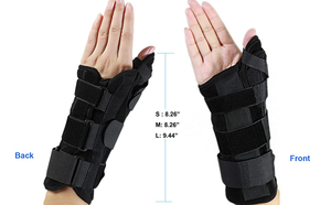 Penjepit pergelangan tangan lorong karpal antilembap, penjepit tangan dengan bidai jempol Spica untuk meredakan sakit malam - Product Image 2