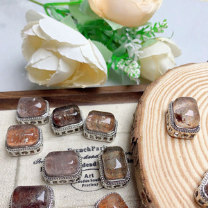 จี้ควอตซ์คริสตัลธรรมชาติสำหรับสวน - Product Image 4