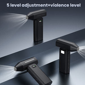 Souffleur à air puissant 100 000 tr/min, mini ventilateur turbo jet haute vitesse, mini ventilateur turbo violent, moteur sans balais, portable pour usage industriel - Product Image 5