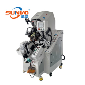 Reacondicionamiento de marca ChengFeng, completamente automático, Control de memoria de computadora, máquina de 9 pinzas, máquina duradera con pegamento - Product Image 1