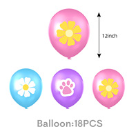 Set de Globos Gaby para Fiestas Infantiles, Diseño Adorable, Globos de Casa de Muñecas para Niñas, Decoración para Fiestas Temáticas de Princesas