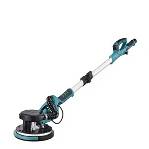 Machine à poncer électrique pour sols avec poignée réglable pour le polissage, le meulage et le lissage des sols en bois et en carrelage - Product Image 2