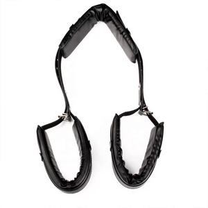 BDSM ชุดอุปกรณ์ทาสสำหรับคู่รักและผู้หญิง, ชุดอุปกรณ์พันธนาการบริเวณข้อเท้าและคอแบบเปิดขา - Product Image 3