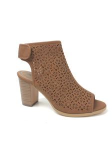 Chaussures à talons hauts pour femmes, chaussures de soirée, robe de mariage, chaussures à bout ouvert, sandales à talons hauts, nouveau style, mode féminine, PU - Product Image 3
