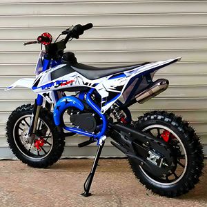 Mini moto tout-terrain pour enfants 49CC HSMT HS-001, 2 roues, <span class=keywords><strong>motocross</strong></span>, vente directe d'usine - Product Image 4