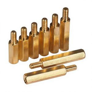 M1.6 M3 M5 Nylon Zinc Stainless Steel Brass Aluminium Hex <b>Spacer</b> Standoff Titanium - Product Image 3