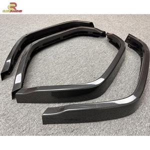Guardabarros de Fibra de Carbono Estilo Topcar para Mercedes Benz W464 G63 G500 AMG 2019-2024, Arcos de Ceja de Rueda de Carbono, Piezas de Automóvil - Product Image 5