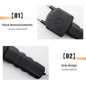 Testeur d'humidité numérique LCD JGL-188, hygromètre, humidimètre pour céréales, maïs, coton, haricots, cacahuètes - Product Image 2
