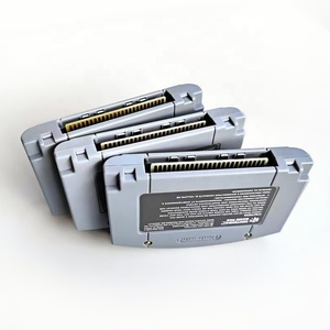 Carte de jeu N64 reconditionnée en argent 97 pour console Nintendo 64, version UAS, anglais - Product Image 4