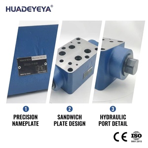Válvula de Retención Hidráulica Direccional Z2S6/Z2S10/Z2S16 para Control de Flujo - Product Image 2