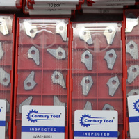 Inserts de soupape en carbure Zhuzhou Century Cutter Siège de soupape en carbure Cutter Insert de siège de soupape en carbure Serdi 3 mèches de coupe
