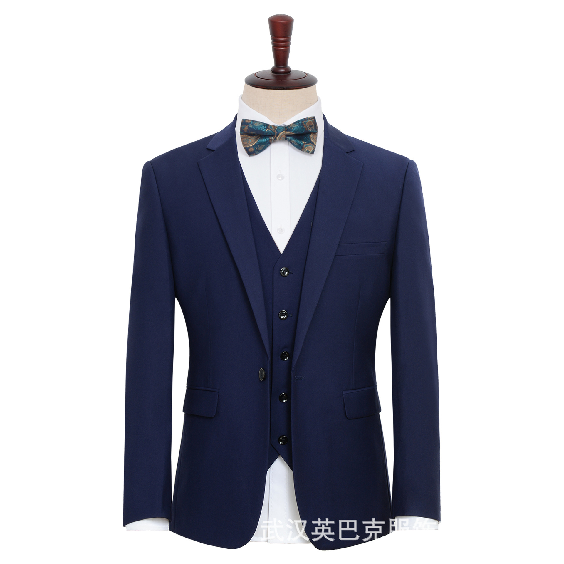 18121 haut bleu royal