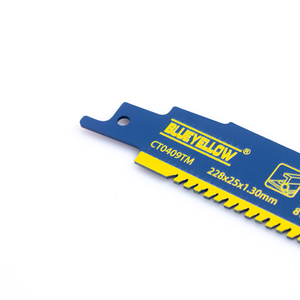 شفرة منشار ترددي CT0409TM من الفولاذ المقاوم للصدأ مدمجة بالمسامير لقطع المعادن الصلبة والسميكة - Product Image 4