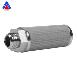 La Chine filtre les mailles micro 316L fritté filtres en acier inoxydable métal poreux - Product Image 1